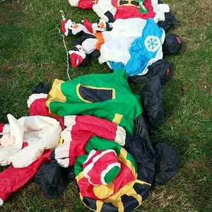 train with  Santa Claus